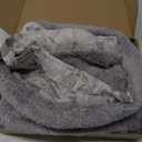 VitalCozy Dog Crate Pan Cover Washable Dog Bed Liner for Pets Crate Tray, Pan Cover Only, Fit for 48 x 30 Inch (Hemp Flower)