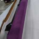 Sealoha 8ft Ultrasimple Adjustable&Foldable Balance Beam,High-Low Floor Beam Suede Gymnastics Equipment,No Tool Require, Gymnastics Beam for Training&Professional HomeTraining (Length: 8FT & Height: 7''-31'', Purple)