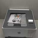 HP Color Laserjet Pro 3201dw Wireless Color Laser Printer, Office Printer, Duplex, Best-for-Office (499Q9F)