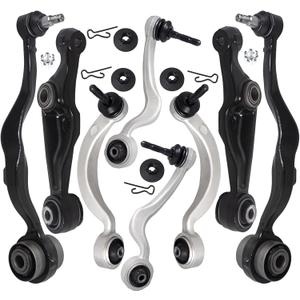 AUQDD 8Pc Suspension Kit (For AWD) Front Control Arm and Ball Joint Assembly Fit For 2009-2017 Le-xus LS460, LS600h (48670-59015 48670-59015 48640-50080 48620-50080 K623579 K623578 102-8428 102-8429)