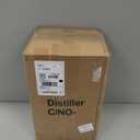 CO-Z 1.1 Gallon Water Distiller, 750W Countertop Home Office Countertop Distiller Water Making Machine, 4L Distilled Clean Water Maker, Distill Distilling Water Purifier Distillers, Pure Water Maker