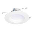 HALO RL 5/6 in LED Recessed Light Retrofit Selectable CCT 2700K, 3000K 3500K 4000K 5000K Dimmable Dim to Warm 900/1200 Lumens Wet Location Indoor Outdoor Ceiling Downlight RL56LS9FSD2W1EWH