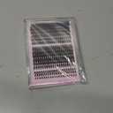 Manga Lash Clusters Kit Fairy Eyelash Clusters with Spikes Wispy Lash Extension Kit D Curve Cluster Eyelash Extensions 12-20mm Eyelash Extension Kit with Bottom Lashes by Lanflower