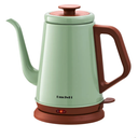 DmofwHi Gooseneck Electric Kettle(1.0L), 100% Stainless Steel BPA Free Classic Pour Over Coffee Kettle | Tea Kettle - Green