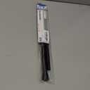 1Pack Spring Tension Curtain Rod 26-39 inch Black Adjustable Spring Rod Extendable Tension Rod For Kitchen, Bathroom, Window, Bookshelf, Closet