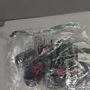 Bencailor 10 Pairs Bandless Ear Muffs Fleece Windproof Unisex Thick Covers for Men Women Winter (Black)