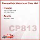 EPAuto CP813 (CF8813A) Cabin Air Filter includes Activated Carbon Replacement for Honda Odyssey (1999-2004), Pilot (2003-2008), Acura MDX (2001-2006)