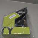 Velmia Bicycle Saddle - Comfortable Saddle for Men and Women - 3 Zone Concept - Waterproof Bicycle Seat with Ergonomic Design