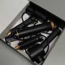 5 in 1 Hair Dryer Brush Set, Negative Ion Blow Dryer Brush Upgrade Hot Air Brush Air Styler Curling Wrap Air Curler, Curling Iron Hair Styling Tools As A Gift for Straight/ Curl/ Drying/ Smoothing