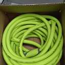 Flexzilla Garden Hose with SwivelGrip, 5/8 in. x 50 ft., Lightweight All-Weather Water Hose, Durable and Flexible, Leak-Free Connections (Chartreuse)