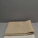 Lahome Boho Rugs for Bedroom, 3x5 Bathroom Rug Lightweight Farmhouse Woven Area Rug with Tassels, Throw Rugs Washable Kitchen Rug Non Shedding Indoor Door Mats for Entryway Living Room, Khaki