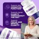 (5 Pack) Memocept - Official Memocept Pills Advanced Formula with All Natural Ingredients, Daily Premium Capsules Brain Memory for Wellness & Overall Health Support, 300 Capsules for 5 Months EXP: 12-2027