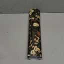 Erfoni 17.3" x 394" Bird Floral Peel and Stick Wallpaper Vintage Contact Paper for Livingroom Floral and Leaf Self Adhesive Wall Paper Retro DIY Removable Decorative Wallpaper Vinyl Roll Dark