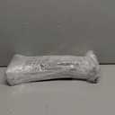 EZYDECOR 6 Pcs Heavy Duty Shelf Brackets 13 Inch Wall Mounted Industrial Metal Shelving Supports with Lip (Black)