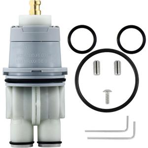 RP46074 Shower Cartridge Compatible with Delta 13/14 Series Single Handle Faucet, Suitable for Delta Monitor MultiChoice Universal Valves Rough-in (2007-present)