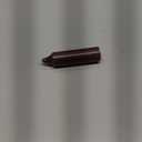 Brown Short Taper Candle Stick Dripless Dinner Candle for Wedding Party Decoration Home Dinner,6.5inch,4 Pack,Gradient Brown