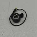Electric Bike Thumb Accelerator, Waterproof Thumb Throttle Metal and ABS for Bike Maintenance 