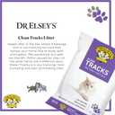 Dr. Elsey's® Clean Tracks Clumping Clay Cat Litter 40 lb. Bag