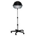 GOLD N HOT Ionic Stand Bonnet Dryer (Black 1.0)