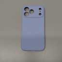 Miracase Magnetic for iPhone 17 Pro Max Case, Compatible with MagSafe, Integrated Silicone Camera Control Cover, 3.0mm Thicken Shockproof Drop Protection Phone Case for 17 ProMax, Clove Purple