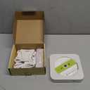 MICOCIOUS Bluetooth Portable Home CD Music Player with Remote Control, Timer, Built-in Speakers and LED Display - FM Radio Boombox (White)