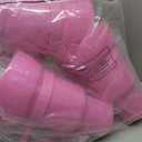 Fun Express Snack & Drink 2-in-1 Combo Pink Reusable Tumbler Cups