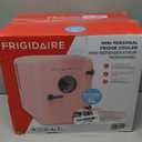 Frigidaire Retro 9-Can Mini Personal Fridge Portable Cooler for Car, Office, Bedroom, Dorm Room, or Cabin, 11.8" D x 7.1" W x 10.1" H, PINK