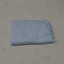 American Baby Company Fitted Mini Crib Sheet 24" x 38", Soft Breathable Neutral 100% Cotton Jersey Portable Sheet, Baby Blue, for Boys and Girls, Fits Most Pack N Play and Mini Crib Mattresses