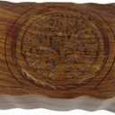 CircuitOffice Tree of Life Wooden Box, 4 X 6-Inches