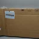 Dream On Me Luna Haven 2" Cradle Mattress Lightweight Firm Polyester Fiber Core, Waterproof & Easy-Clean, Stain & Odor Resistant, Greenguard Gold and BSA Certified (36" L x 18" W x 2" H)