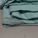 Extra Deep Queen Sheet Set - 6 Piece Breathable & Cooling Sheets - Hotel Luxury Bedding Set with 18-24 Inch Extra Deep Pockets - Easy Fit - Super Soft, Wrinkle Free and Comfy - Spa Blue, Queen Size