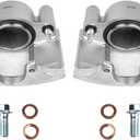 PAROD 184348 184347 Front Disc Brake Caliper Fit for Chevrolet-C35, C3500, Express 2500/3500, K3500, for Dodge-Ram 2500/3500, for GMC-Savana 2500/3500, Passenger and Driver Side