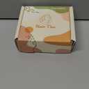 3PCS Silver Hair Ties, Metal Hair Ties for Thick Hair, Elegant Durable Geometric Design, Silver Hair Accessories Stretchy and Non-Damage Ponytail Holders, 3 Styles in Box Gifts Holiday