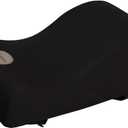 Timorn Car Armrest Cushion, Memory Foam Car Armrest Console,Car Center Console Armrest Pillow(Black)