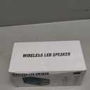 Wireless Charging Alarm Clock Radio for Bedrooms  15W Fast Wireless Charger for iPhone/Samsung-Stereo Bluetooth Speaker with FM Radio, Dimmable Display, USB Port, Sleep Timer, Gifts for Christmas (Black T1)