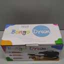 EastRock Bongo Drum 4 and 5 Set for Adults Beginners,Percussion Bongos Drum With Tuning Wrench (Brown)