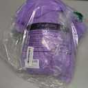 Lavender Tulle Backdrop Curtain with Led Lights for Wedding Baby Shower Girls 10ft X 8ft Lilac Lavender Sheer Backdrop Curtain for Birthday Party Bridal Shower Photoshoot Background Decorations