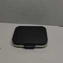 Stainless Steel Bento Box Kids, Leak Proof Metal Bento Lunch Box,3 Compartments 304 Stainless Steel Bento Lunch Containers for School and Office, BPA-Free(Black)