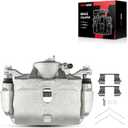 Torchbeam Front Brake Caliper Left for Honda Civic 2013-2021, Honda Accord 2003-2017, Acura ILX 2013-2015, Honda CR-Z 2016, Honda Fit 2013-2014, Front Left Caliper with Bracket Replace # 19B2660