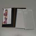 2 Pack Anti-Blue Tempered Glass Screen Protector Film for iPhone 17 Pro Max 6.9 inch Gold