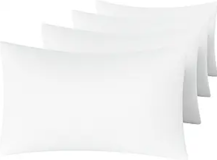 White Pillows 4 pack