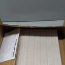 Bumusty Large Cork Board Alternative-36 x24 Felt Bulletin Board Tiles, with 30 Pushpins, 40 Adhesive Tabs, 6-Pack Slat Wall Paneling, Cork Boards for Office Push Pin Board Felt Board-Oatmeal