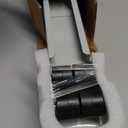 VEVOR Appliance Rollers Heavy Duty, Extendable Appliance Rollers Mobile Washing Machine Base, Mini Fridge Stand Moving Cart for Refrigerators, Dryers, Dishwashers, White