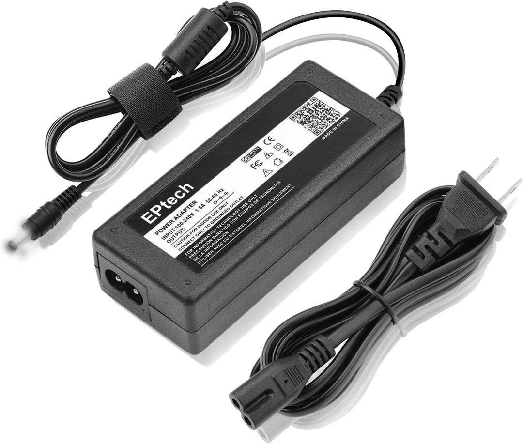 AC Power Adapter Power Supply for JBL Bar 3.1 4K Ultra HD Soundbar