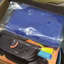 Switch 2 Accessories, [Charge Inside]Case Bundle for Nintendo Switch 2 2025 Console, FYOUNG 23 IN 1 Kit:Carrying Case,Controller Charger,Protective Shell,Grip for Joycon, Steering Wheel for Mario Kart (Orange Blue)