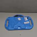 AVAWO Kids Case for Samsung Galaxy Tab A11+ Plus/A9+ Plus 11 Inch Case, with Strap, Shockproof Lightweight Handle Stand 2025/2023 Model with Lanyard, Blue