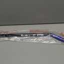 Medline Gel Grip Aluminum Cane with Offset Handle, Adjusts 29-38", 300 lbs. Capacity, Black - for Men & Women, Foot & Leg Injuries, Mobility, 1 Ct.