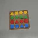 Puzzles Gifts for Dementia,Alzheimers Activities & Memory Games for Seniors,Geometric Cognitive Products for Elderly