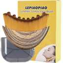 LEPIAOPIAO Upgrade Lymphatic Contour Face Brush,Lymphatic Drainage Brush,Dry Lymphatic Drainage Massager,Ergonomically Designed to Fit The Skin Precisely