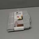 TruDelve Cotton Square Tablecloths 52x52 Inch Card Table Tablecloth Grey Fabric Farmhouse Tablecloth(Grey,52"x52",Square)